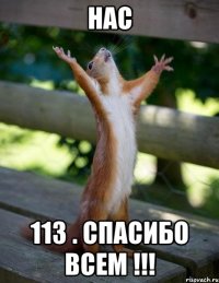 нас 113 . спасибо всем !!!