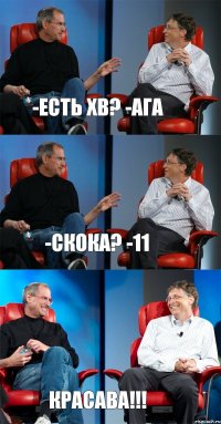 -Есть хв? -Ага -Скока? -11 Красава!!!