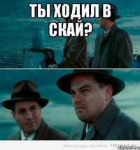 ты ходил в скай? 