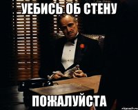 уебись об стену пожалуйста