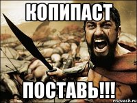 копипаст поставь!!!