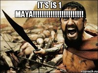 it's is 1 maya!!! 