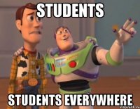 students students everywhere