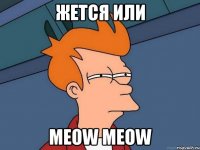 жется или meow meow