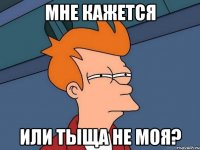 мне кажется или тыща не моя?