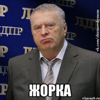  жорка