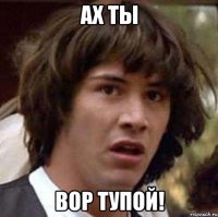 ах ты вор тупой!