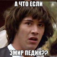 а что если эмир педик??