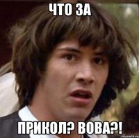 что за прикол? вова?!