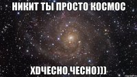 никит ты просто космос xdчесно,чесно)))