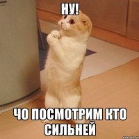 ну! чо посмотрим кто сильней