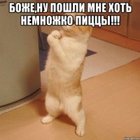 боже,ну пошли мне хоть немножко пиццы!!! 