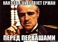 как себя чувствует ержан перед первашами