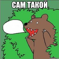 сам такой 