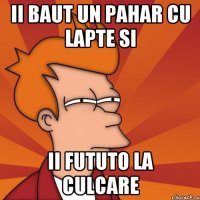 ii baut un pahar cu lapte si ii fututo la culcare