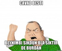 cavad besti beynim8i sikdun bla siktir de burdan