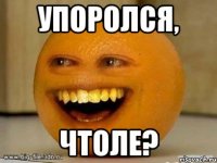 упоролся, чтоле?