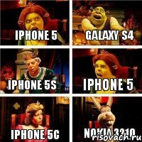 Iphone 5 Galaxy S4 Iphone 5S Iphone 5 Iphone 5C Nokia 3210