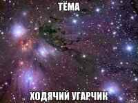 тёма ходячий угарчик