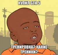 купил gta 5 тренировка? какие треники?