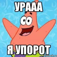 урааа я упорот