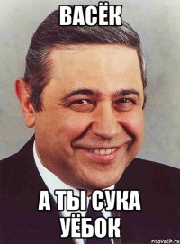 васёк а ты сука уёбок