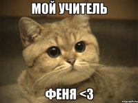 мой учитель феня <3