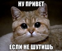 ну привет если не шутишь