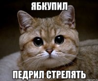 ябкупил педрил стрелять