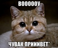 воооооу чувак прииивет*