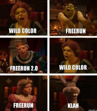 Wild Color Freerun 2.0 Freerun Freerun Wild Color Klan