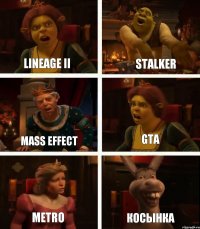 Lineage II Mass Effect Metro Stalker GTA Косынка