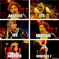 Android Ios Ios Android Android Windows 2