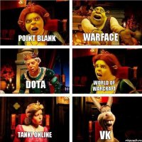 point blank warface dota world of warcraft tanki online vk