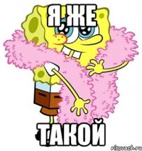 я же такой