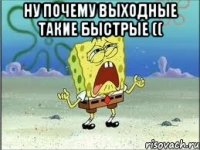 ну почему выходные такие быстрые (( 