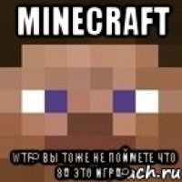 minecraft wtf? вы тоже не поймете что за это игра?