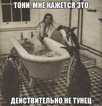 тони, мне кажется это действительно не тунец