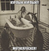 курлык-курлык!! mutherfucker!