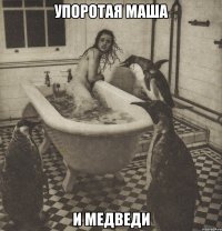 упоротая маша и медведи