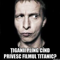  ţiganii plîng cînd privesc filmul titanic?