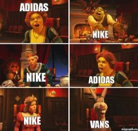 ADIDAS NIKE NIKE ADIDAS NIKE VANS