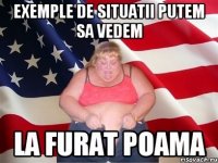 exemple de situatii putem sa vedem la furat poama