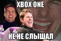 xbox one не не слышал