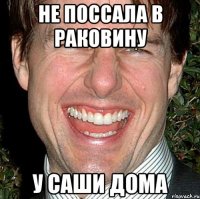 не поссала в раковину у саши дома