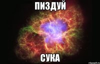 пиздуй сука