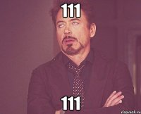 111 111