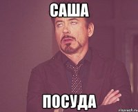 саша посуда