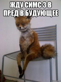 жду симс 3 в пред в будующее 