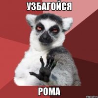 узбагойся рома